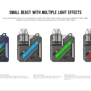 Rincoe Jellybox Nano 2 26W Built-in 900mAh Battery Pod Kit