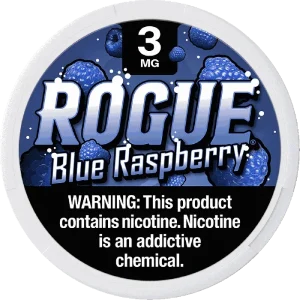 Rogue Blue Raspberry Nicotine Pouches (5 Pack)