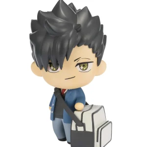 Rowtashii Noise Tekupiku Kuroo Tetsuro 100mm PVC ABS Painted Action Figure