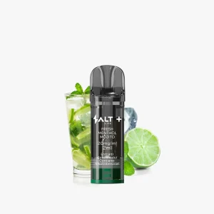 SALT PLUS LITE Pods (20 mg) | Fresh Menthol Mojito (2 pcs.)