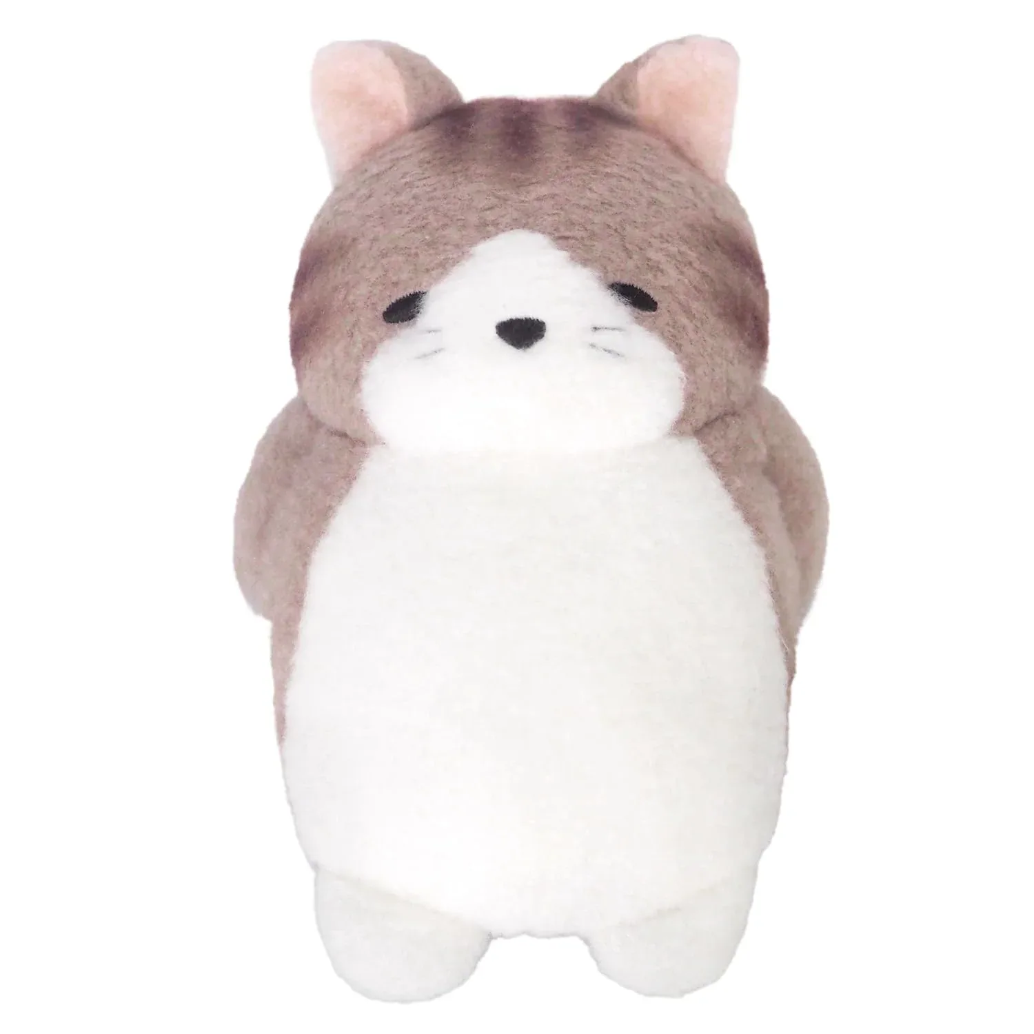 Sanei Boeki Chirumite Cat Plush Toy W11xD15xH12cm - Soft & Cuddly Stuffed Animal - Image 2
