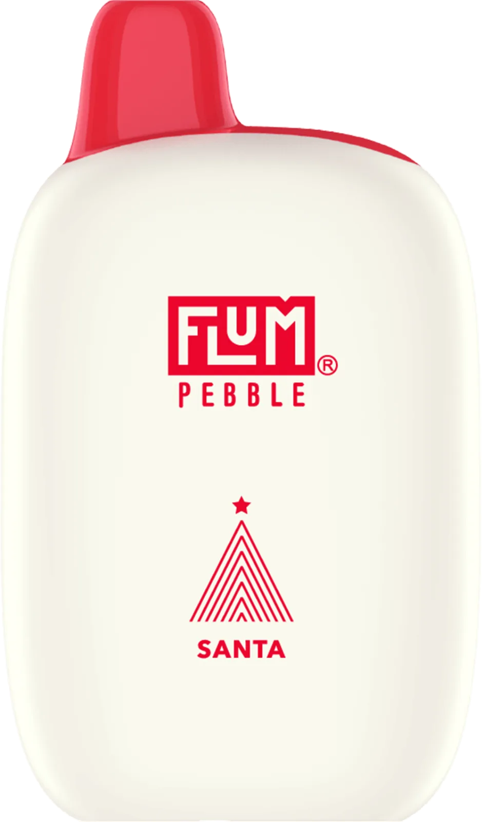 Santa (Christmas Edition) Flum Pebble