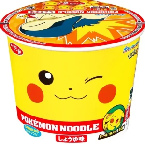 Sapporo Ichiban Pokemon Soy Sauce Ramen Noodle Cups 12-Pack