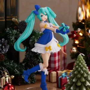 Sega Hatsune Miku High Premium Christmas Figure Sapphire Edition