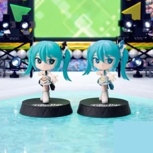 Sega Hatsune Miku Stage Figure 12cm PVC Colorful Pop PM Collectible