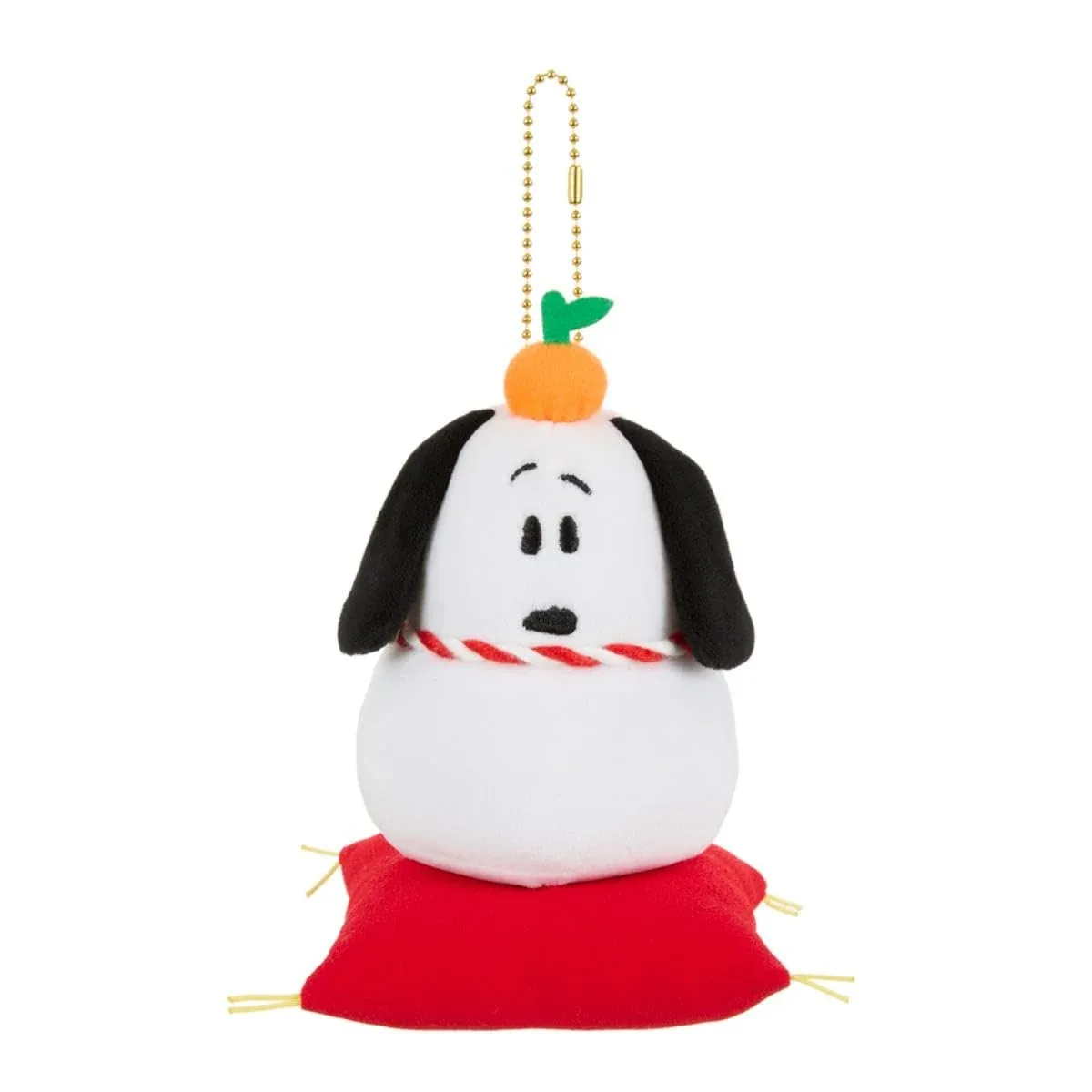 Sekiguchi Peanuts Snoopy Keychain Mascot 685301 H15xW10x9cm