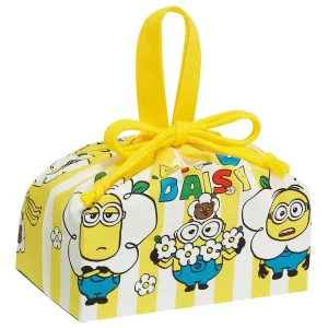Skater Kids Lunch Box Bag with Gusset Minion 24
