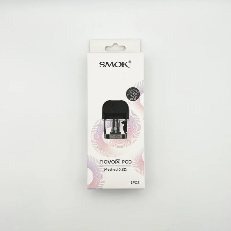 SMOK Novo X Pods – 3 Pack