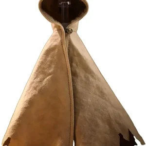 Snail Shell Desert Hooded Cloak Doll Outfit for 1/10-1/12 Figures