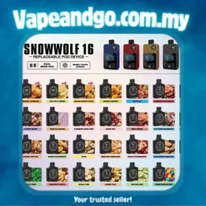 Snowwolf 16 Disposable 16000 Puff Genuine Stock Buy Now