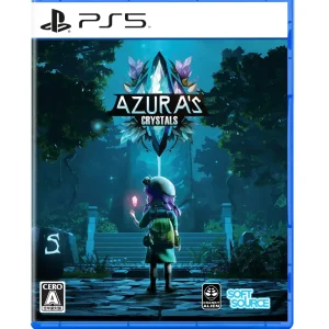 Soft Source Azuras Crystals PS5 Game Disc - Immersive Console Title