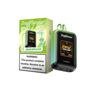 Sour Apple Ice Digiflavor Sky View 25k