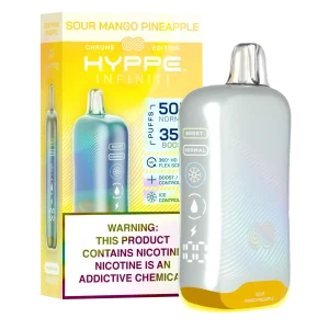 Sour Mango Pineapple Hyppe Infiniti 50K