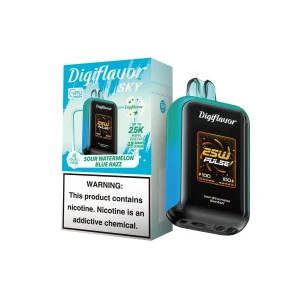 Sour Watermelon Blue Razz Digiflavor Sky View 25k