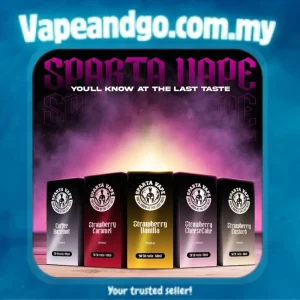 Sparta Vape Freebase 60ml Genuine Stock Buy Now