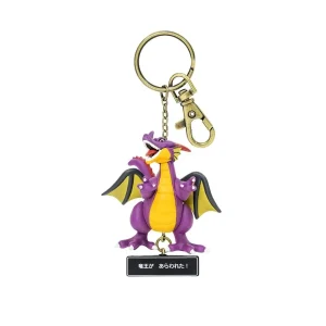 Square Enix Dragon Quest Keychain - Dragon King Figure Collectible