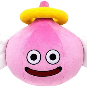 Square Enix Dragon Quest Smile Slime Plush Toy Angel Slime Large Size