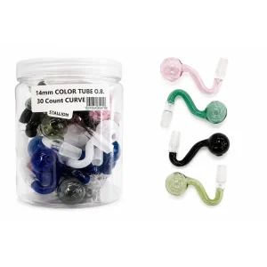 STALLION – 14MM COLOR TUBE CURVE OB – 30CT JAR