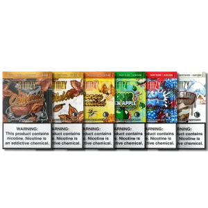 STIIIZY- TOBACCO WRAPS 5 PACK
