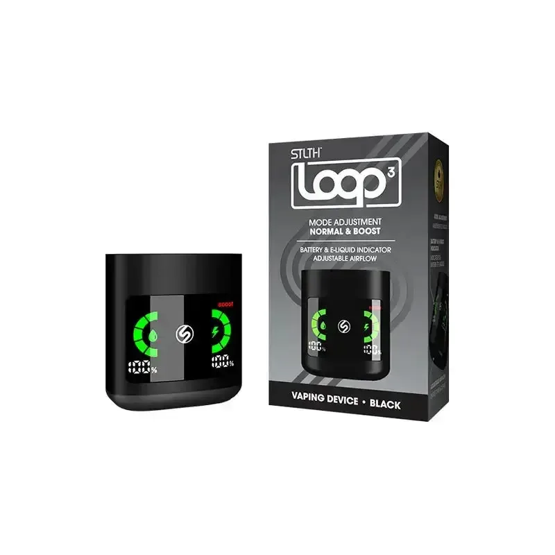 STLTH Loop 3 Device | Vape Cloud Canada