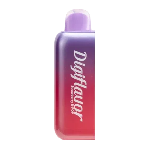 Strawberry B-POP Geek Bar Digiflavor BRK 20K Pod