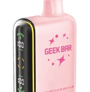 Strawberry B-Pop Geek Bar Pulse ZERO NIC 15K