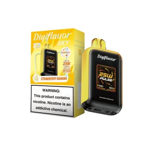 Strawberry Banana Digiflavor Sky View 25k