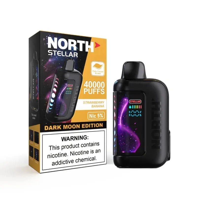 Strawberry Banana - North Stellar 40k Disposable Vape