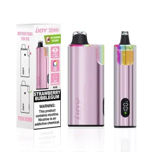Strawberry Bubblegum - iJoy IO50000 Disposable Vape