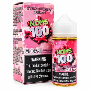 Strawberry Cream - 3mg - Nomenon - 100mL