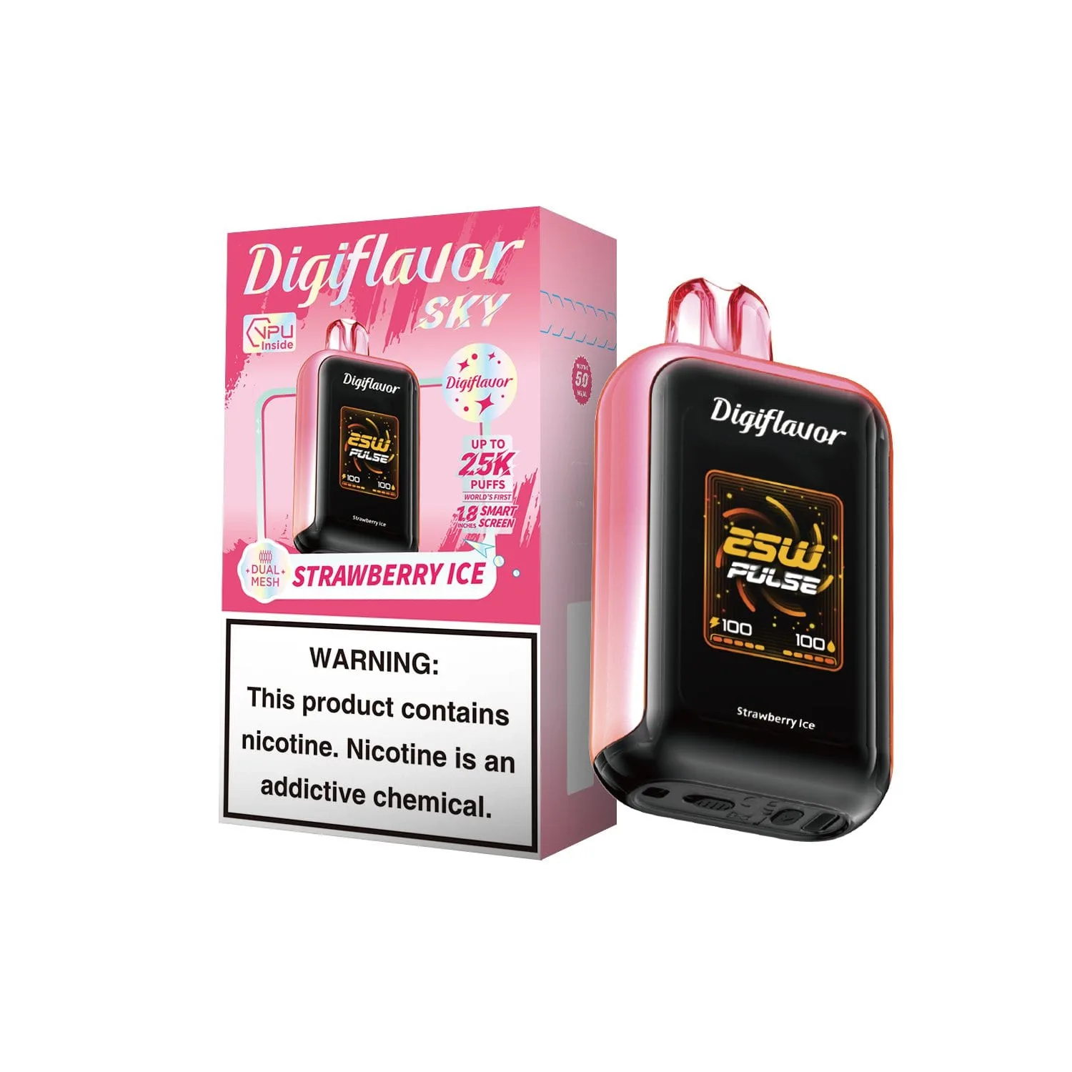Strawberry Ice Digiflavor Sky View 25k