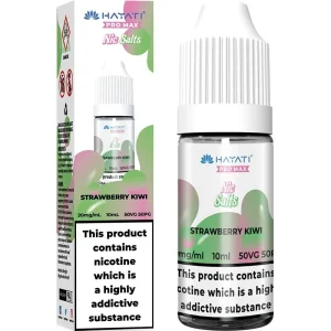 Strawberry kiwi Hayati Pro Max Nic Salts e-liquid 10ml