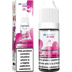Strawberry mojito Hayati Pro Max Nic Salts e-liquid 10ml