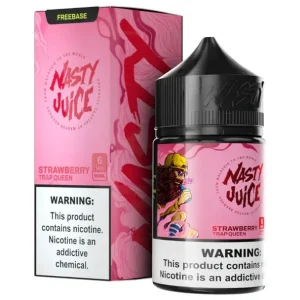 Strawberry -Trap Queen - Nasty Juice - 60ml - 6mg