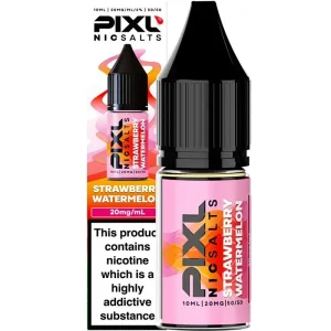 Strawberry watermelon PIXL Nic Salts e-liquid 10ml