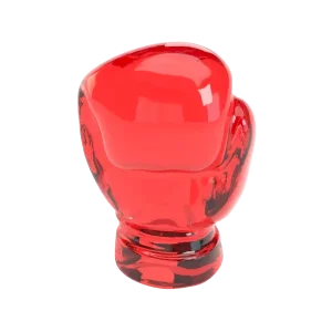 STUNDENGLASS X TYSON 2.0- THE CHAMPION'S GLOBE - RED (SINGLE)