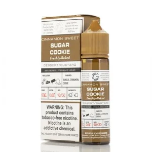 SUGAR COOKIES - BASIX SERIES - GLAS E-LIQUID - 60ML