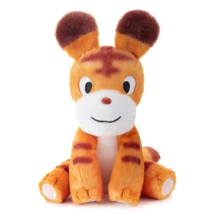 Sun Arrow Fluffy Panda and Baby Panda Tiger Plush Toy H21.5 x W10.5 x D17cm