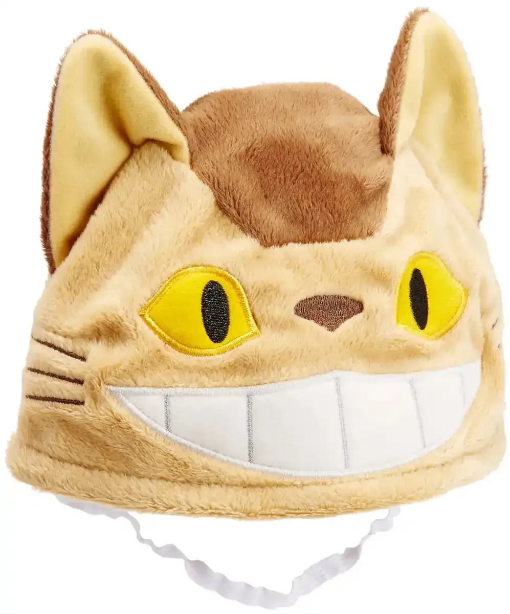 Sun Arrow Studio Ghibli Kids Cat Bus Hat 48cm - My Neighbor Totoro Design