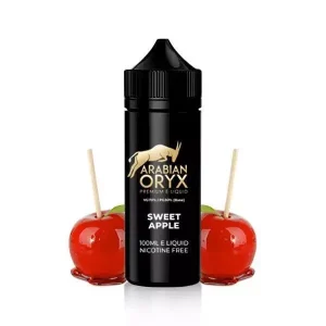 Sweet Apple ARABIAN ORYX E Liquid 100ML | Premium 0mg Juice