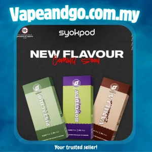 Syokpod Close Pod 2.2ml Prefilled Cartridge By Dream Made Genuine Stock Buy Now