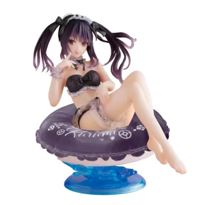 Taito Date A Live IV Kurumi Tokisaki Aqua Float Girls Figure Renewal Edition