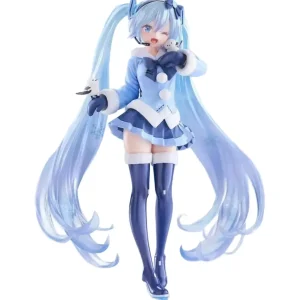 Taito Hatsune Miku Snow Miku 2012 All Stars PVC Figure 21 cm