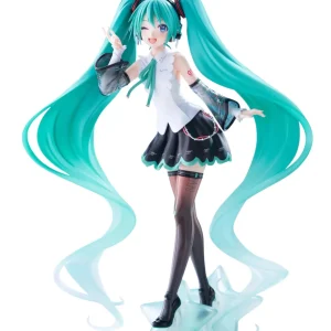 Taito Hatsune Miku T-Most NT Version Figure Purple 25cm