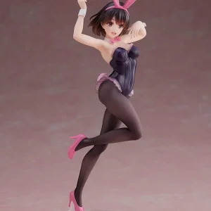 Taito Saekano Fine Coreful Kato Megumi Bunny Figure - Collectible Version