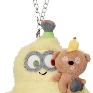 Takara Tomy Arts Minions Bob Tim Chain Strap Mascot Figure 14cm