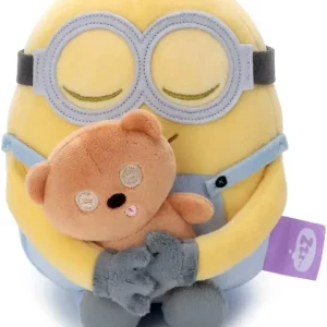 Takara Tomy Arts Minions Bob Tim Soft Sleepy Plush 19cm