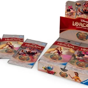 Takara Tomy Disney Lorcana Jafar Booster Box Japanese Ver.