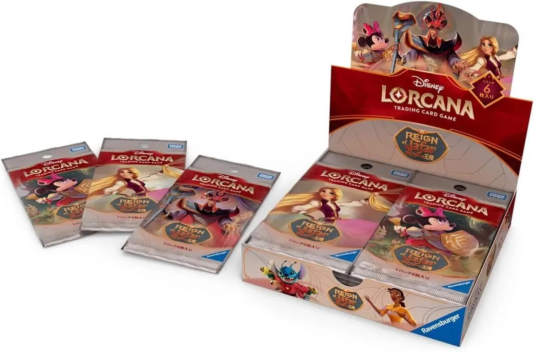 Takara Tomy Disney Lorcana Jafar Booster Box Japanese Ver.