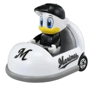 Takara Tomy Tomica 2025 Chiba Lotte Marines Mascot Mini Toy for Ages 3+